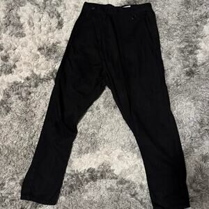 Julius 7 Assymetrical Black Pants bought & owned by Steve Aoki